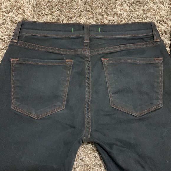 J Brand Black Distressed Skinny Jeans - Picture 3 of 4